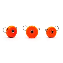 Грузило фарбоване Вухань розбірний ексцентрик Silvereyes Orange 6 г