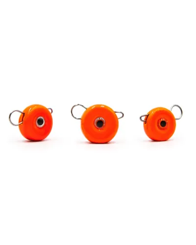 Грузило фарбоване Вухань розбірний ексцентрик Silvereyes Orange 10 г