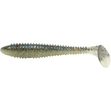 Силикон Keitech Swing Impact FAT 4.3" ц:418 Bluegill Flash