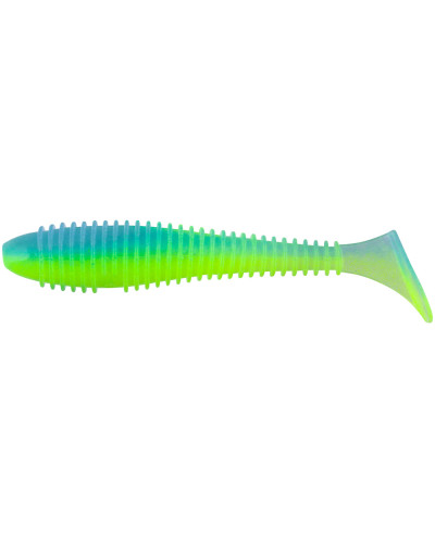 Силикон Keitech Swing Impact FAT 4.3" ц:pal#03 Ice Chartreuse