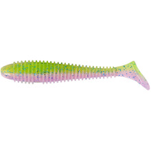 Силикон Keitech Swing Impact FAT 3.8" ц:ea#16 cotton candy blue f