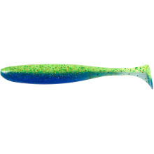 Силикон Keitech Easy Shiner 4" ц:EA#17 midnight chart back