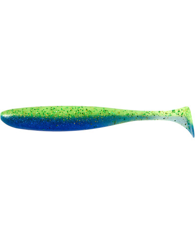 Силикон Keitech Easy Shiner 4" ц:EA#17 midnight chart back