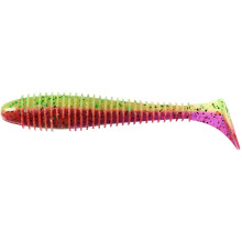 Силикон Keitech Swing Impact FAT 4.3" ц:ea#18 mystic lime chart
