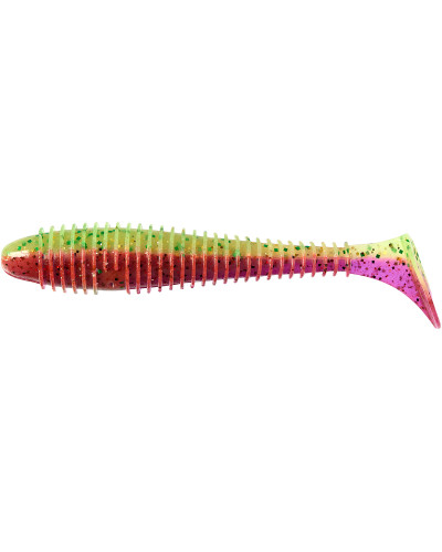 Силикон Keitech Swing Impact FAT 4.3" ц:ea#18 mystic lime chart