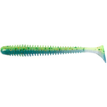 Силикон Keitech Swing Impact 3.5" ц:ea#17 midnight chart back