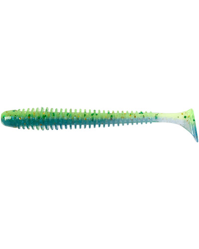 Силикон Keitech Swing Impact 3.5" ц:ea#17 midnight chart back