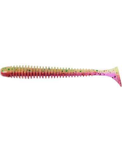 Силикон Keitech Swing Impact 3.5" ц:ea#18 mystic lime chart