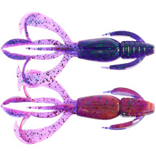Силикон Keitech Crazy Flapper 2.4" к:EA#21 mystic june bug