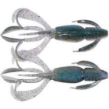 Силикон Keitech Crazy Flapper 2.4" к:EA#22 electric silver shi