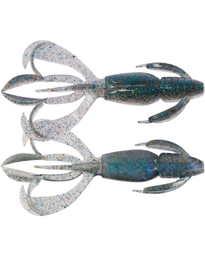 Силикон Keitech Crazy Flapper 2.4" к:EA#22 electric silver shi