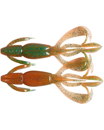 Силікон Keitech Crazy Flapper 3.6" ц:pal#11 rotten carrot