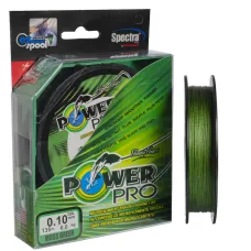 Шнур плетений Power Pro 0,10 mm 125m