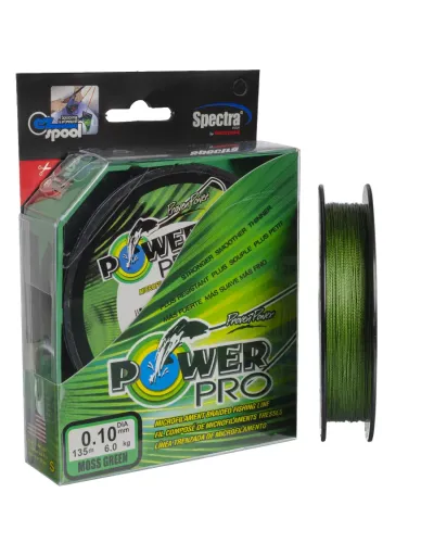 Шнур плетений Power Pro 0,10 mm 125m