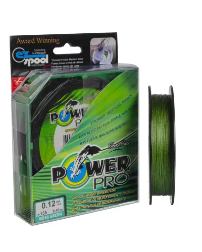 Шнур плетений Power Pro 0,12mm 125m