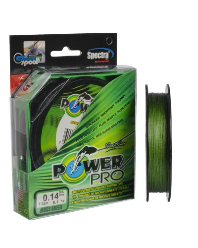 Шнур плетений Power Pro 0,14mm 125m