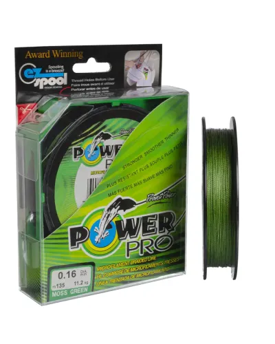 Шнур плетений Power Pro 0,16mm 125m