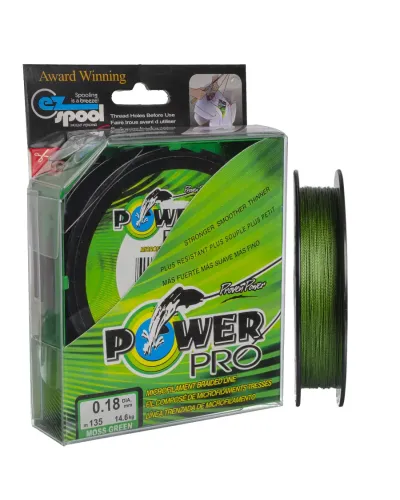 Шнур плетений Power Pro 0,18mm 125m