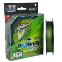 Шнур плетений Power Pro 0,20 mm 125m