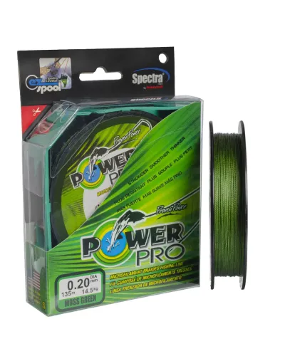 Шнур плетений Power Pro 0,20 mm 125m