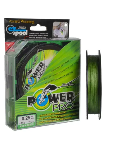 Шнур плетений Power Pro 0,25mm 125m