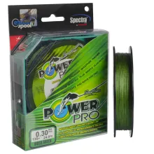 Шнур плетений Power Pro 0,30 mm 125m