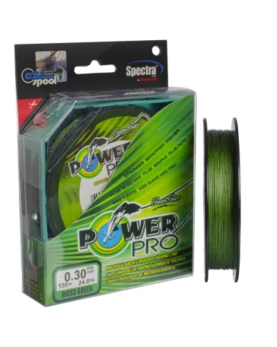 Шнур плетений Power Pro 0,30 mm 125m