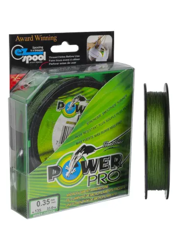 Шнур плетений Power Pro 0,35mm 125m
