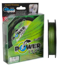 Шнур плетений Power Pro 0,40 mm 125m