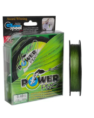 Шнур плетений Power Pro 0,40 mm 125m