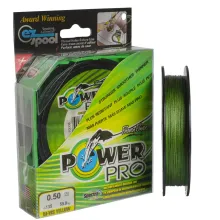 Шнур плетений Power Pro 0,50mm 125m