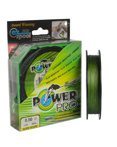 Шнур плетений Power Pro 0,50mm 125m