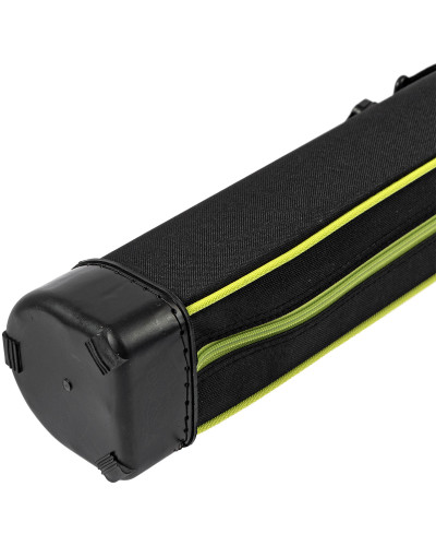 Чехол для удилищ Select Semi Hard Rod Case 145x10cm ц:Black — фото 5