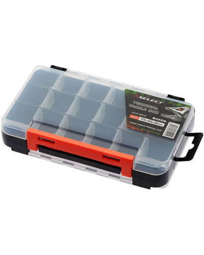 Коробка Select Terminal Tackle Box SLHX-2001D 17.5х10.5х3.8cm
