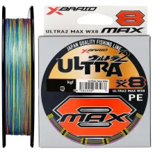 Шнур YGK X-Braid Ultra2 Max WX8 100m (5 colors) #2 15.5kg
