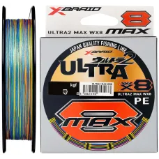 Шнур YGK X-Braid Ultra2 Max WX8 100m (5 colors) #0.6 5.6kg