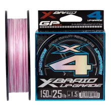 Шнур YGK X-Braid Upgrade X4 150m #1.5/0.205mm 25lb/11.3kg