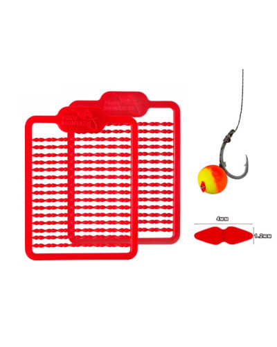 Стопор для насадок Micro Stops For Baits (Red)