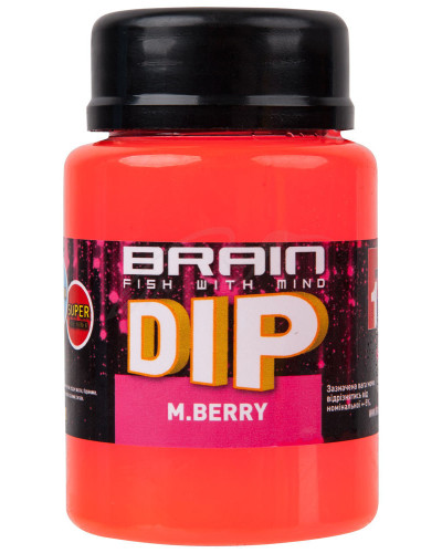 Дип для бойлов Brain F1 M.Berry (шелковица) 100ml