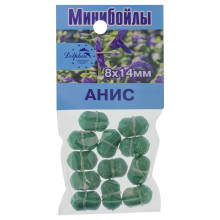 Мини-бойлы Dolphin 8X14mm "анис"