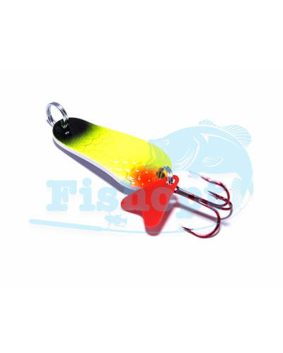 Блесна Spinnex Pike3 22g (yellow)