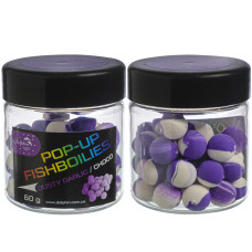 Бойлы Dolphin Pop-up чеснок/шоколад 14mm 60g