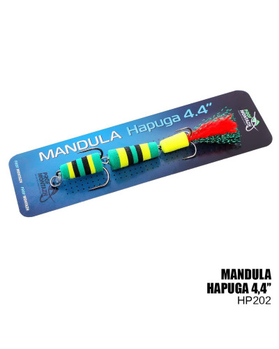 Мандула Prof Montazh Hapuga 11cm 3,2g col.HP202