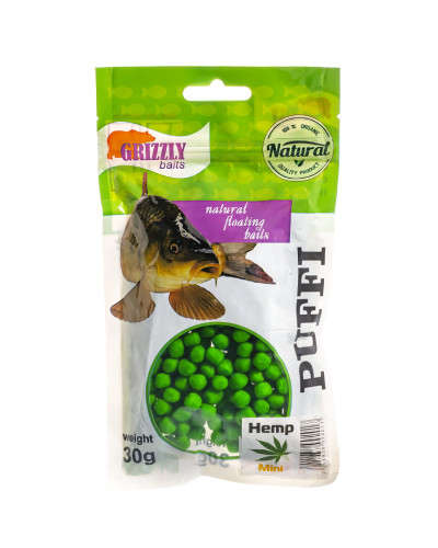 Повітряне тісто Grizzly baits Конопля mini 30g