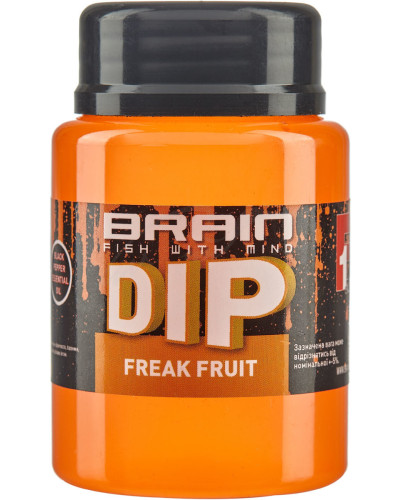 Дип для бойлів Brain F1 Freak Fruit (апельсин/кальмар) 100ml