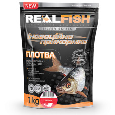 Прикормка RealFish "Плотва" мотиль" 1kg