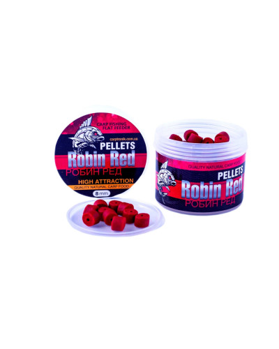 Насадочний пеллетс Carptronik "Robin red" 8mm
