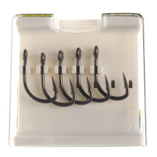 Крючок карповый RidgeMonkey Ape-X Continental 2XX Barbed size 4