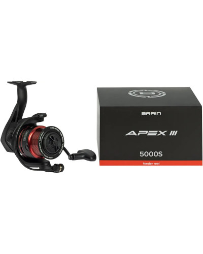 Котушка Brain Apex III Feeder 5000S 5+1BB — фото 6
