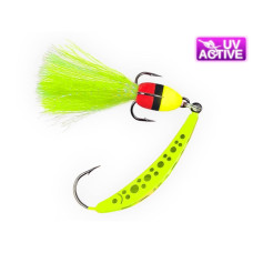 Блешня ПрофМонтаж "Лижа" 12g col.Yellow